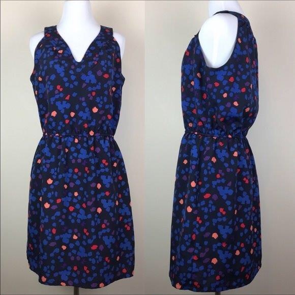 Navy dress from Loft size 10 - Picture 2 of 7
